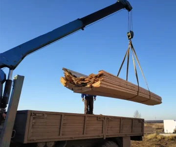 LKW-Ladekran